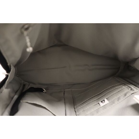 Baggallini Women's O/S Black Naples Convertible Sling Bag Backpack - Picture 5 of 16